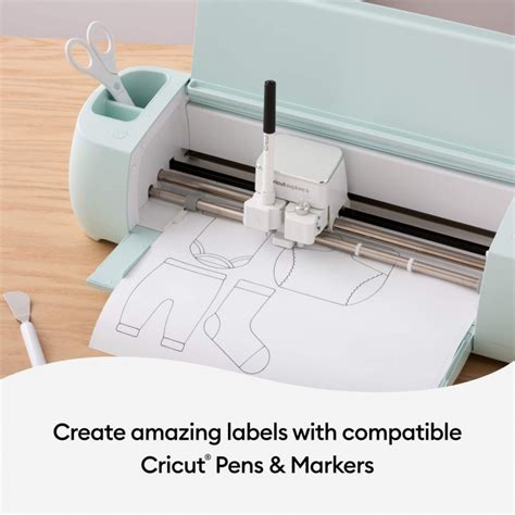 2010004 - Cricut Removable Smart Vinyl Write White; 1 roll 13 in x 3 ft (33 cm x 0.9 m); Works without a cutting mat – just load & go!; Customize with compatible Cricut® Pens & Markers; Durable yet easily removes from surfaces; Do not use with Transfer Tape; For Cricut Explore® 3 & Cricut Maker® 3 cutting machines